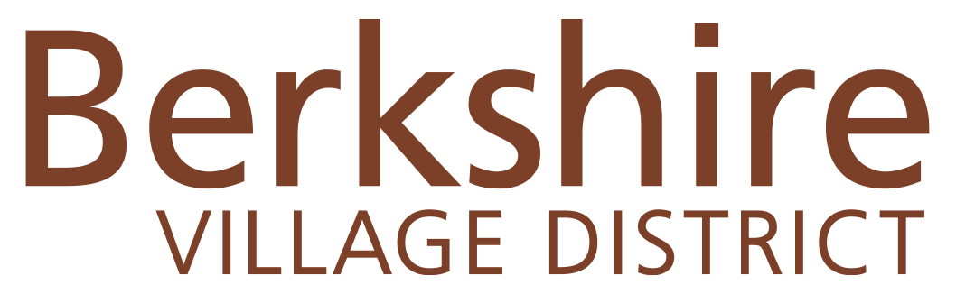 Berkshire Village District Berkshire Village District Logo